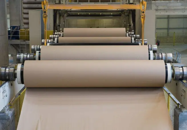 (圖:造紙消泡劑運(yùn)用)