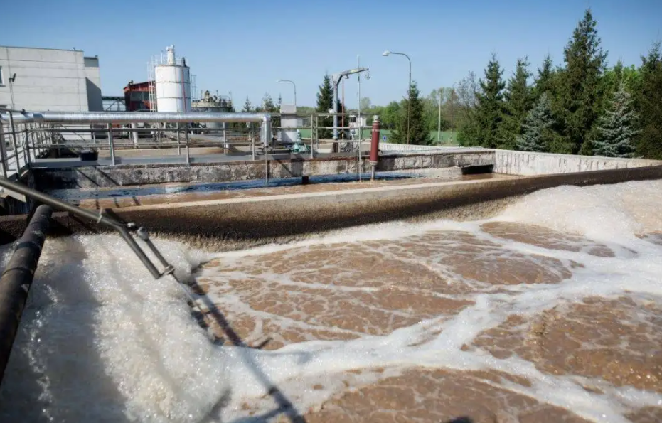 (圖:廢水處理消泡劑使用場景)