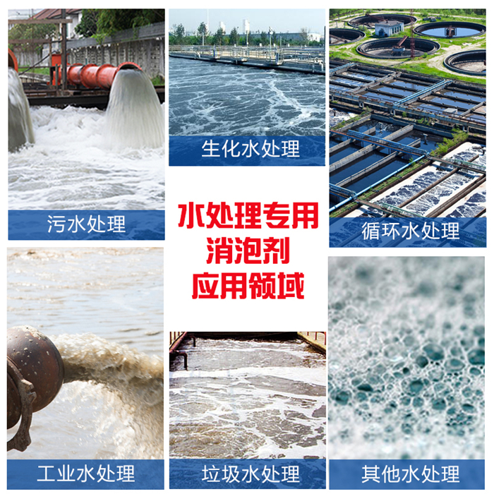 (圖:食品餐廚廢水處理專用消泡劑應(yīng)用)