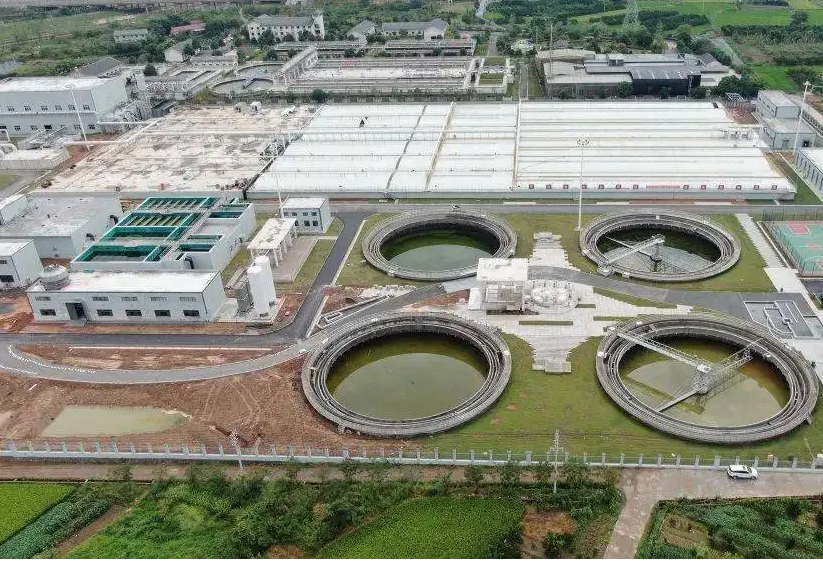 （圖：造紙廢水廠）