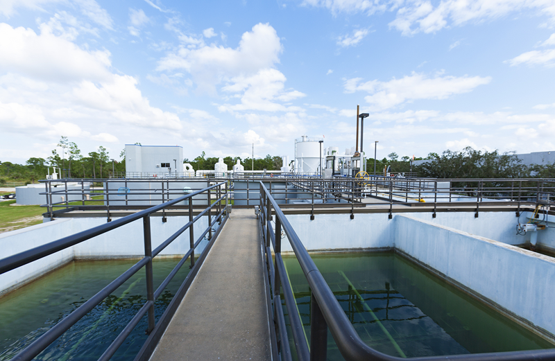 (圖:水處理消泡劑運用)