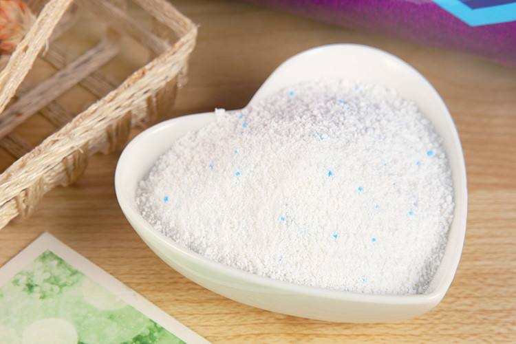 (圖:洗衣粉泡沫多的原因)