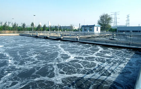 (圖:污水泡沫池)