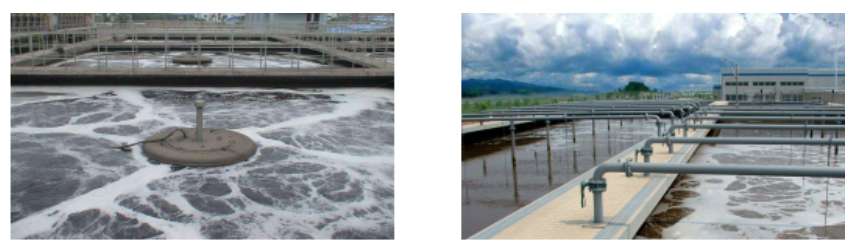 （圖：礦山污水處理消泡劑產(chǎn)品應(yīng)用）