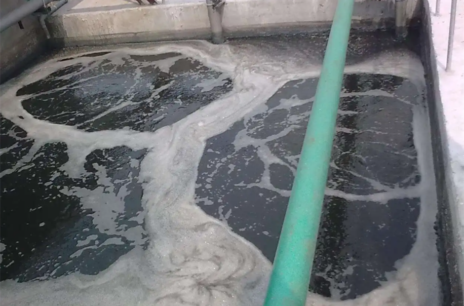 （圖：南輝水處理消泡劑應(yīng)用）