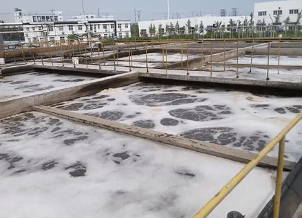 （環(huán)保廢水處理消泡劑應用場景）