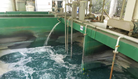 （電鍍廢水用消泡劑應(yīng)用場景） 